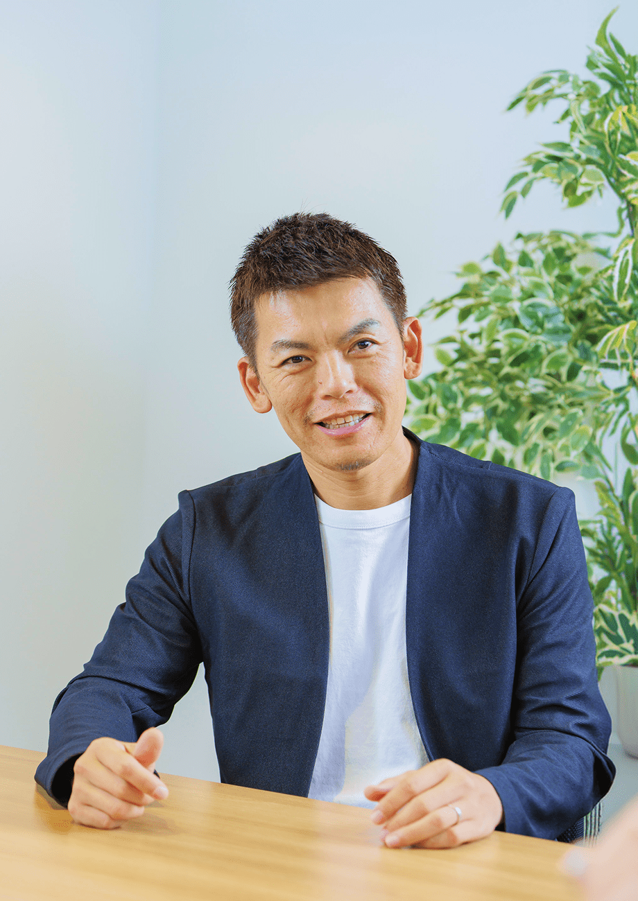 代表取締役 寺嶋 正浩