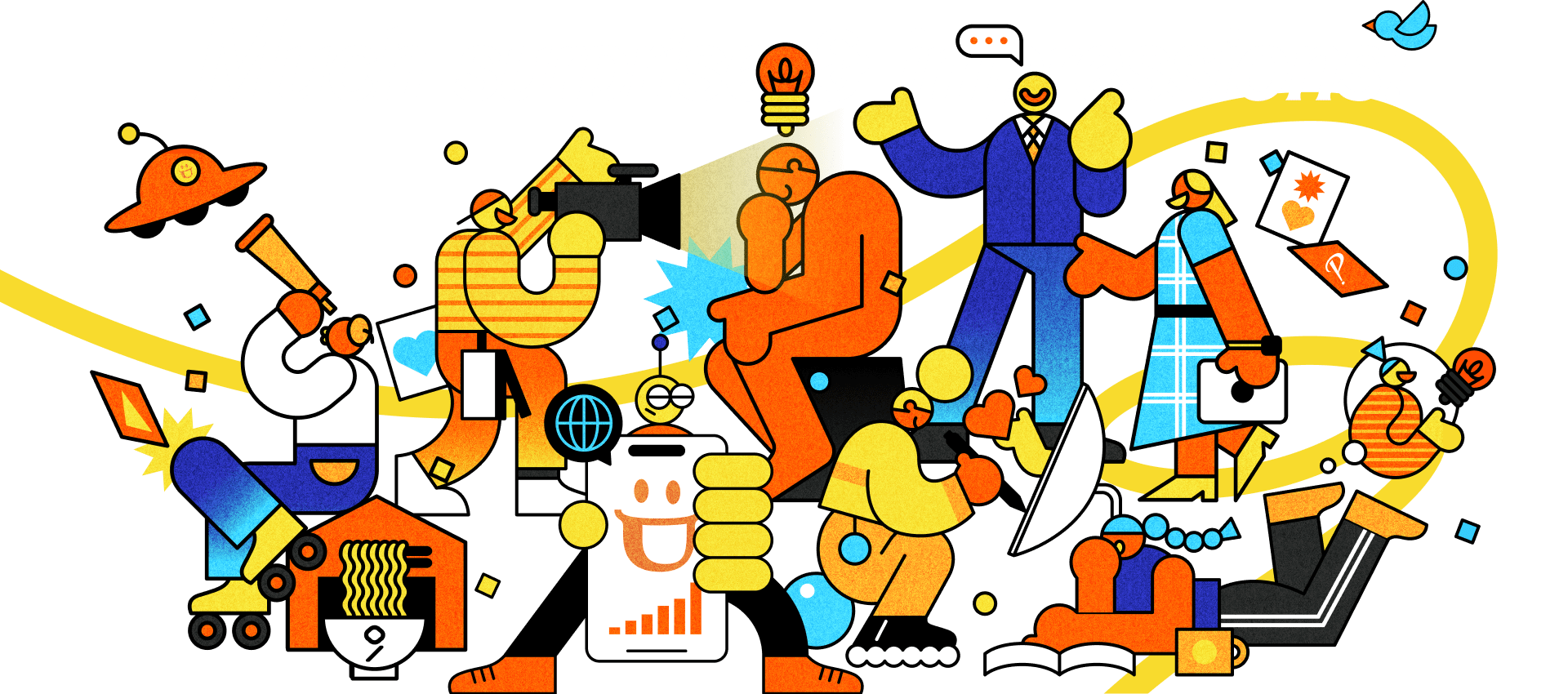 Much surprise & impressions!